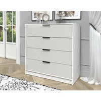 Комод Интерлиния Концепт КТ-К100 (персидский жемчуг/белый платинум)