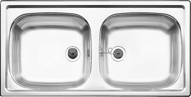 

Кухонная мойка Blanco TOP EZ 8 x 4 500372