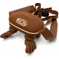 Массажер для шеи и плеч  VibeWell P-054 (коричневый)
