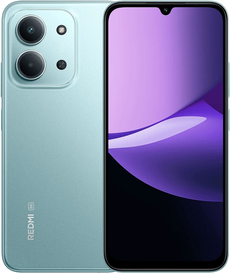 

Телефон Xiaomi Redmi 15C 5G 4GB/128GB международная версия (мятный)