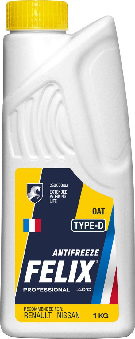 

Антифриз Felix Type D -40 430206332 1 кг
