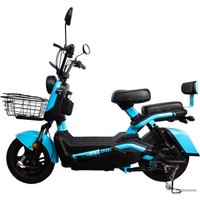 Электроскутер BNP Pixel (синий)