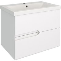  Runo Тумба с умывальником Стокгольм 70 + Como 70 (подвесная)