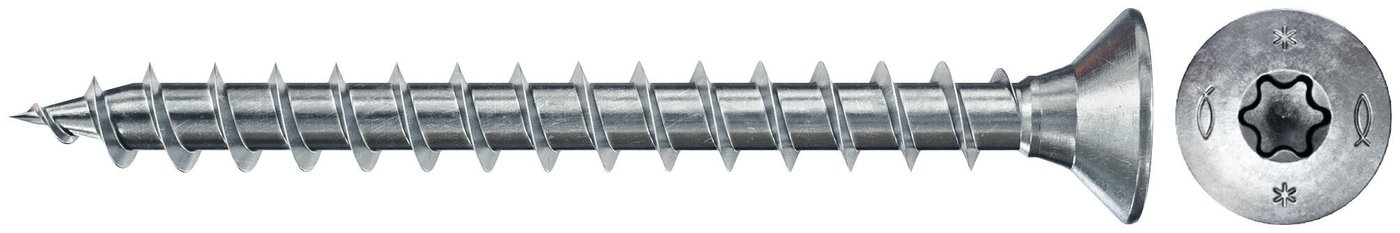 

Шуруп Fischer FPF II CTF 670006 (200 шт)