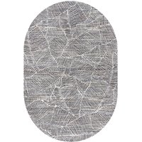 Ковер для жилой комнаты Merinos Sign 38443-295-OVAL (1.6x2.3)