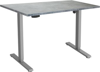 Стол с регулировкой высоты ErgoSmart Electric Desk Slim 1380х800х25 мм (бетон чикаго/серый)
