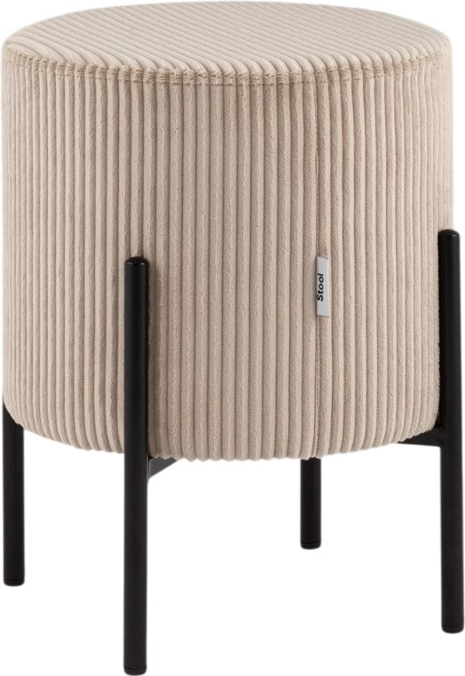 

Пуфик Stool Group Кейси vd-keysi-cl-cream (велюр бежевый)