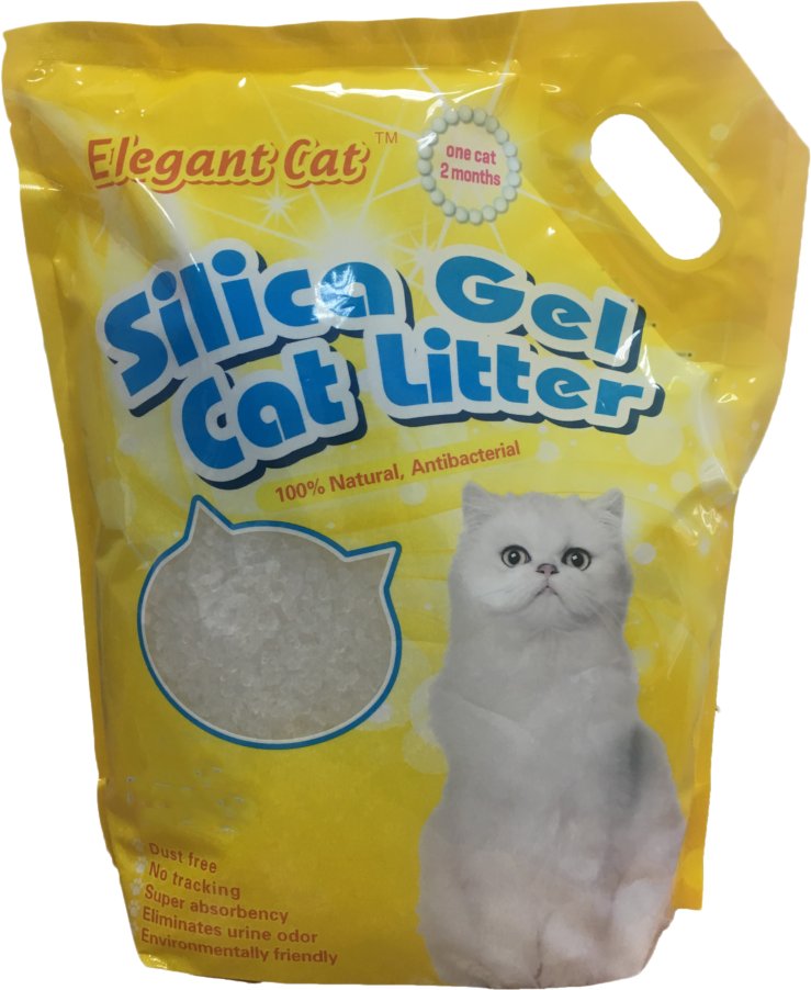 

Наполнитель для туалета Elegant Cat звездный песок (7.6 л)