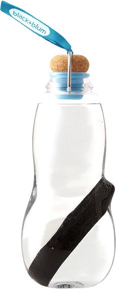 

Бутылка для воды Black+Blum Eau Good 800 мл (с голубой пробкой)