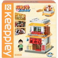 Конструктор 1toy Naruto Ресторан барбекю Якинику Кью К20516