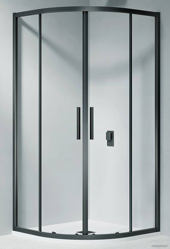 Душевой уголок Good Door Cofe R-100-C-B