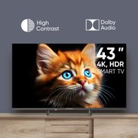 Телевизор Topdevice 43" Ultra CS05 (серый)