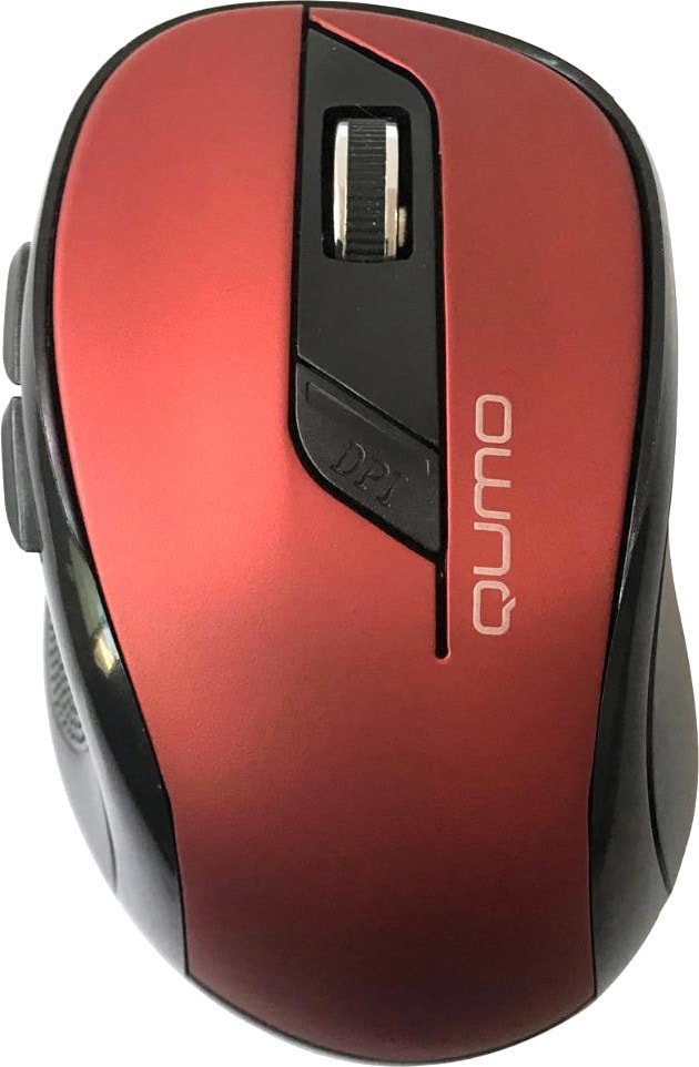 

Мышь QUMO Office Line M62 (красный)