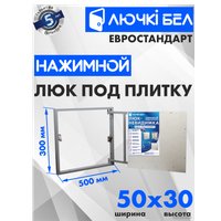 Люк ЛючкиБел Евростандарт 50x30 см