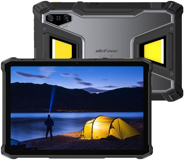 Планшет Ulefone Armor Pad 5 Pro 12GB/512GB (черный)