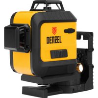 Лазерный нивелир Denzel LX 360-2 Red 35076