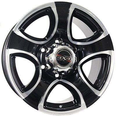 

Литые диски TechLine 622 16x7.5" 5x139.7мм DIA 108мм ET 10мм BD