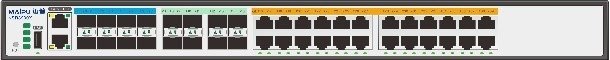 Управляемый коммутатор 3-го уровня Maipu NSR3900X-X4