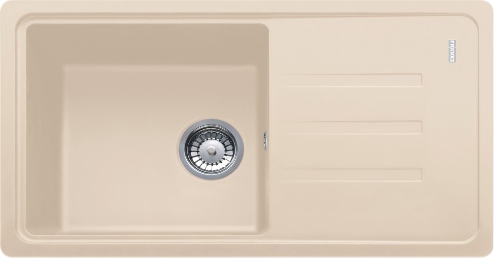 

Кухонная мойка Franke Bliss BSG 611-78 114.0676.307 (бежевый)