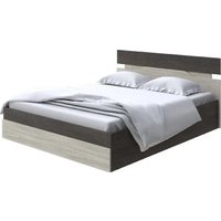 Кровать PROxSON Milton с ПМ 140x190 (дуб кантербери/ясень шимо светлый)