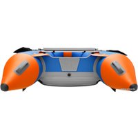 Моторная лодка Roger Boat Trofey 3100 (без киля, синий/оранжевый)