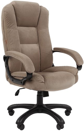 Офисное кресло CHAIRMAN 600 Home (темно-бежевый)