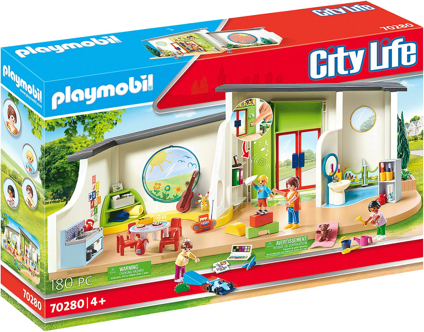 

Конструктор Playmobil PM70280 Радужный детский сад