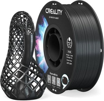 Пластик Creality CR-ABS 1.75 мм 1 кг (черный)
