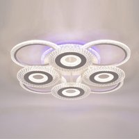 Припотолочная люстра Escada 10276/8 LED (белый)