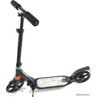 Двухколесный подростковый самокат Favorit 200S-BK (черный)