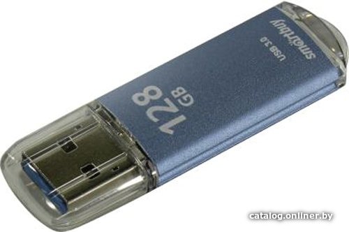 USB Flash SmartBuy V-Cut 128GB (синий)
