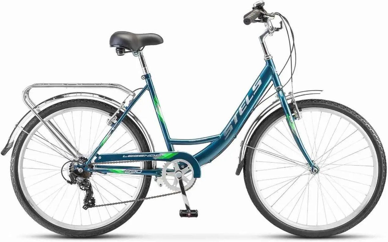 

Велосипед Stels Legenda 290 26 р.19 2026 (морская волна)