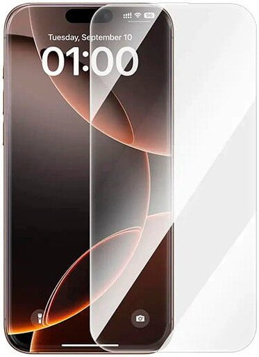 

Защитное стекло Baseus Full-View HD Tempered Glass Screen Protector для iPhone 17
