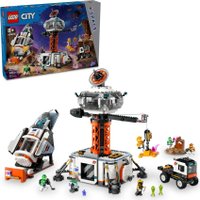 Конструктор LEGO City 60434 Космическая база и площадка для ракет