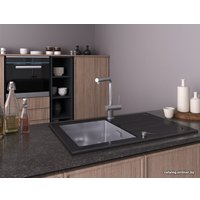 Кухонная мойка ZorG GS 7850 (черный)