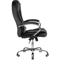 Офисное кресло Mio Tesoro Тероль AF-C7681V (черный)