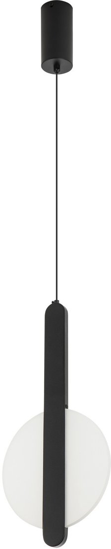 

Подвесная люстра LED4U L8711-2 BK