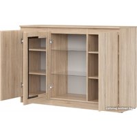 Комод НК-Мебель Stern Т-14 с витриной 72678288 (дуб сонома)