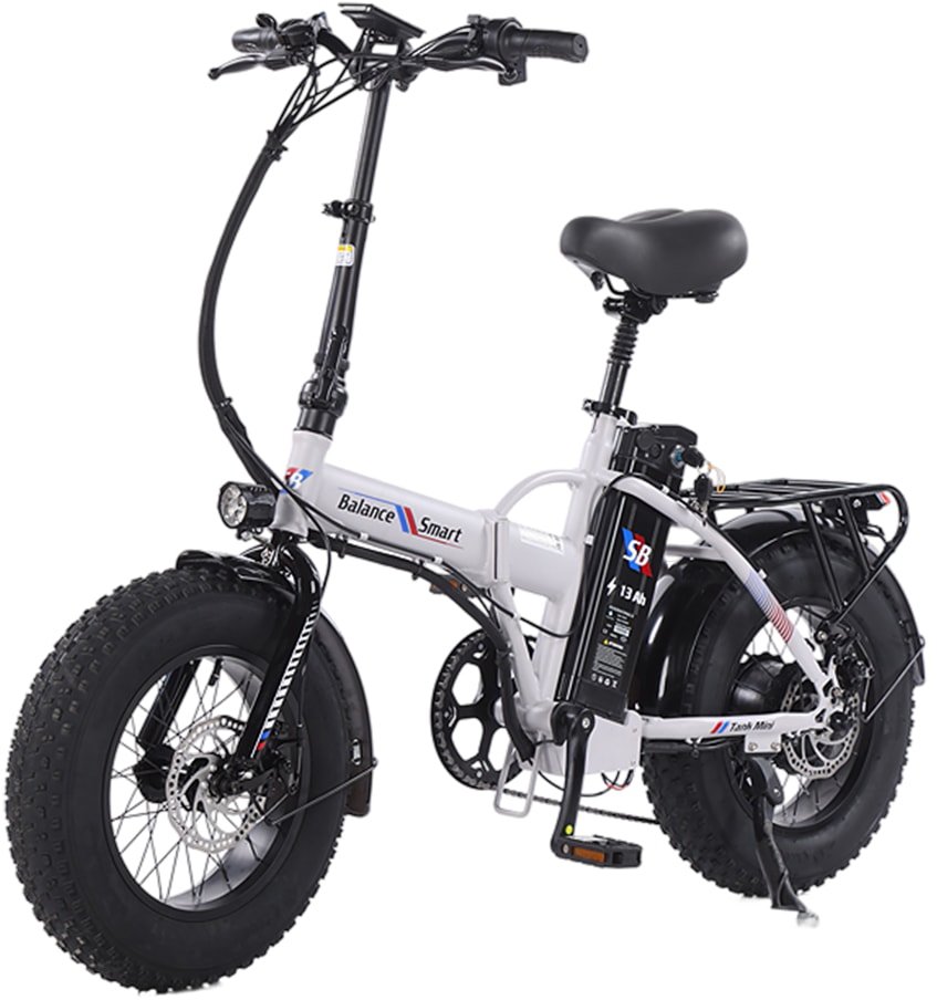 

Электровелосипед Smart Balance Tank Mini (белый)