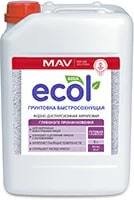 Акриловая грунтовка MAV Ecol ВД-АК-06 (2 л, бесцветный)