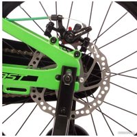 Детский велосипед Novatrack Blast 18 2024 (зеленый)