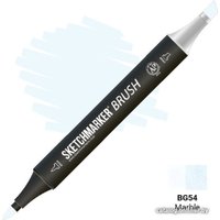 Маркер художественный Sketchmarker Brush Двусторонний BG54 SMB-BG54 (мрамор)