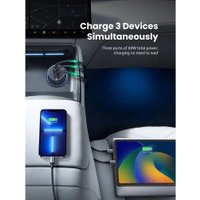 Автомобильное зарядное Ugreen EC703 35024