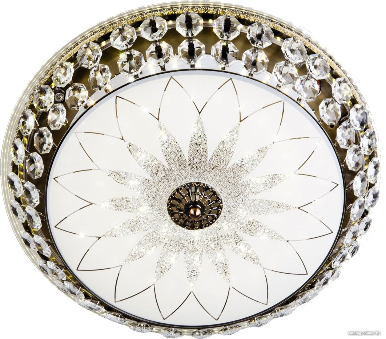 Припотолочная люстра LED4U L1111-500 AB