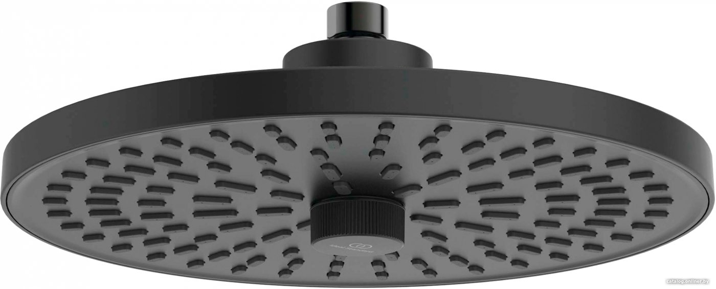 Верхний душ Ideal Standard BD581XG (черный матовый)
