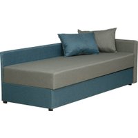 Тахта Олмеко Мальта М (жаккард, тесла серый/жаккард, тесла деним)