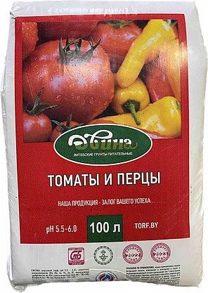

Грунт Двина Питательный Томат+Перец 100 л