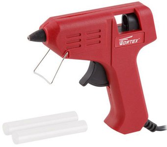 Термоклеевой пистолет Wortex GG 0710-2