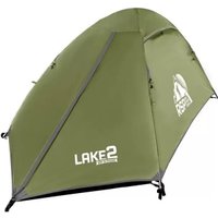 Треккинговая палатка RSP Outdoors Lake 2 (оливково-зелёный)