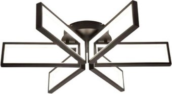 Припотолочная люстра Estares Maldi 165W 6S-APP-850x200-BLACK/WHITE-220-IP20